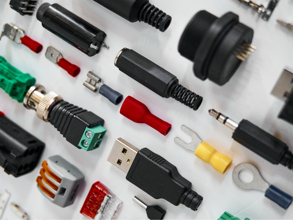 Kabel mit Steckverbindung